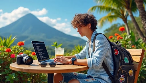 Travailler tout en voyageant : comment adopter un mode de vie nomade sans sacrifier sa carrière 