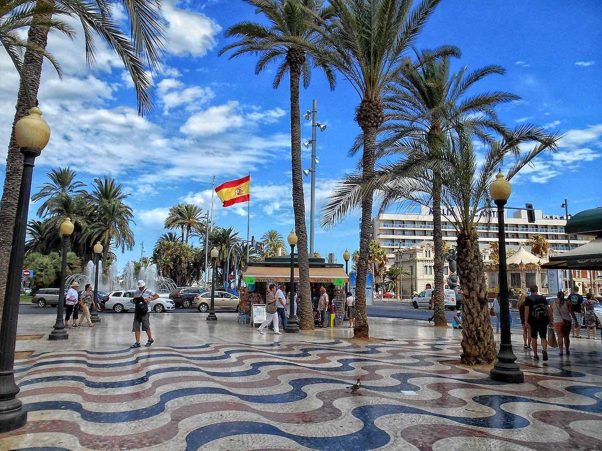 Alicante ville dangereuse