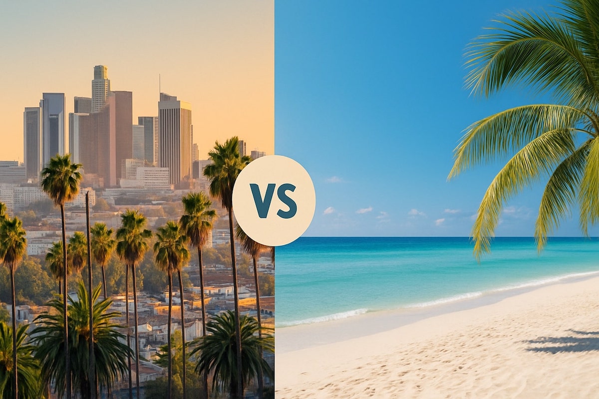 Californie ou floride