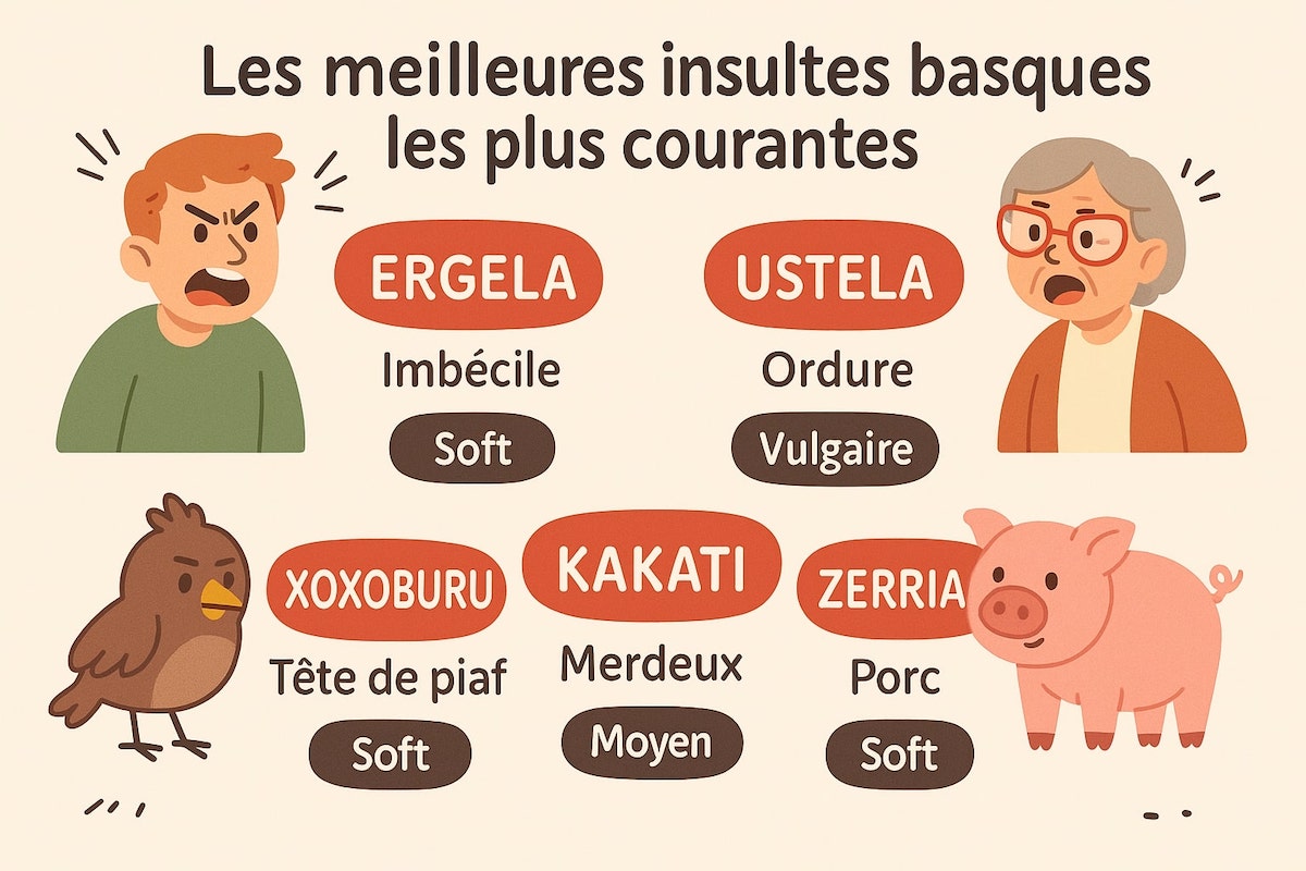 Lexique des insultes en basque