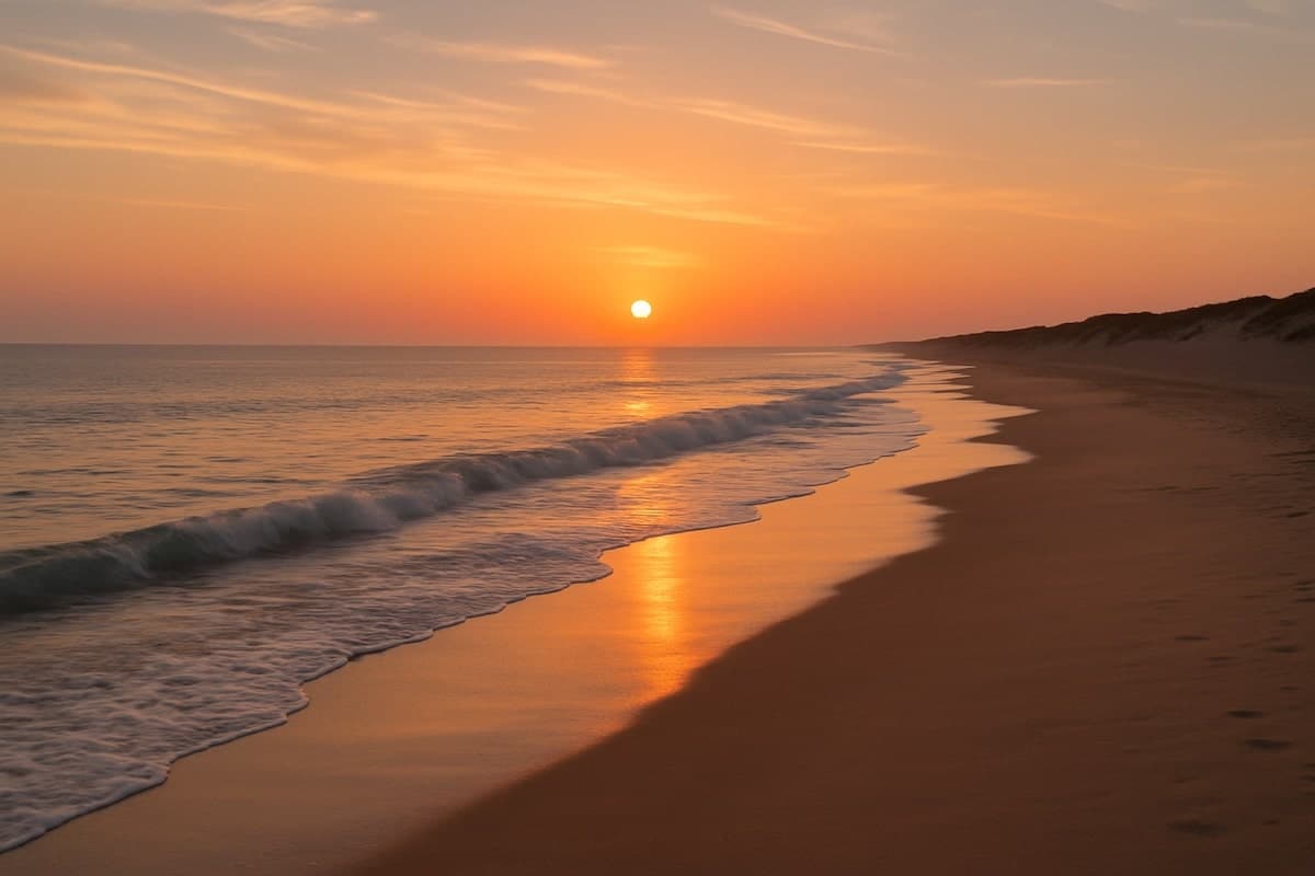 Plage naturiste du petit pont