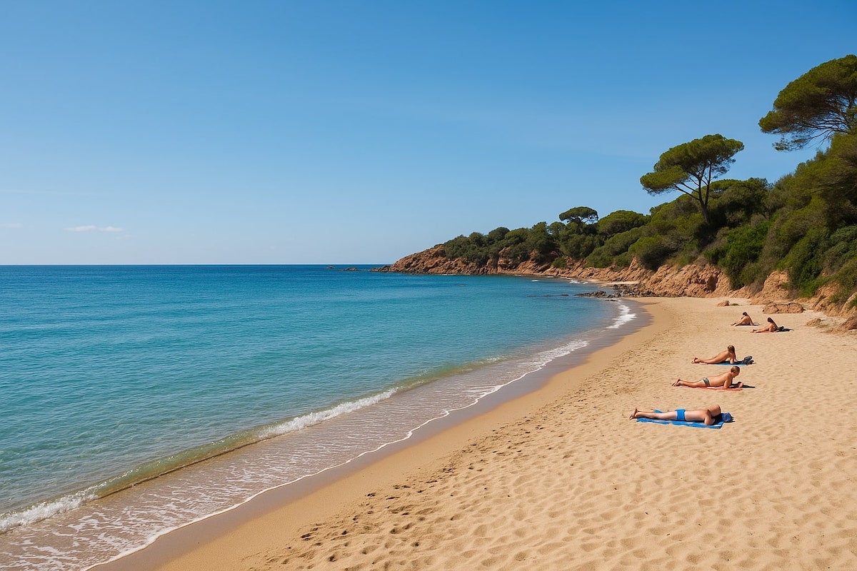 Plages naturistes du var
