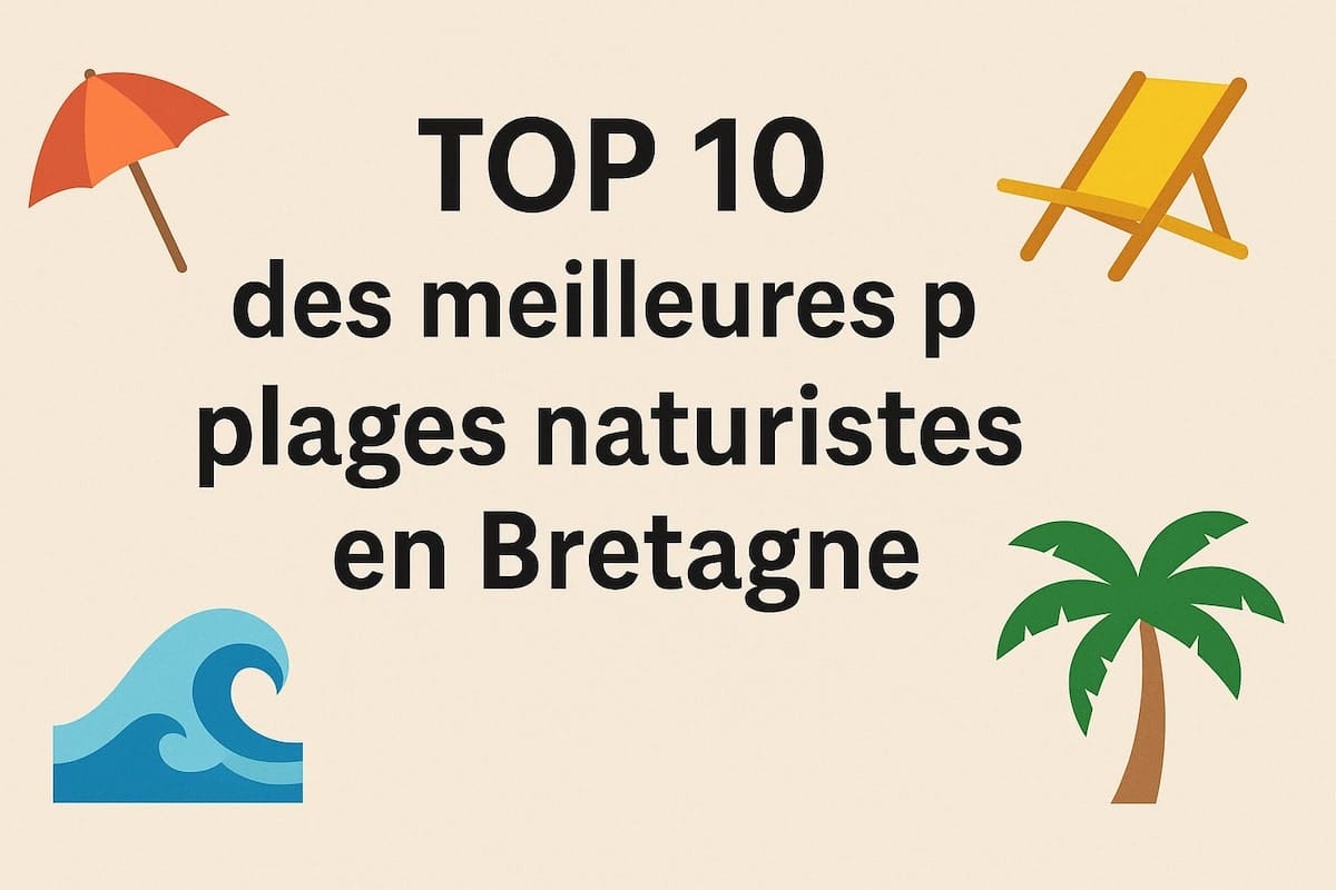 Plages naturistes bretagnen